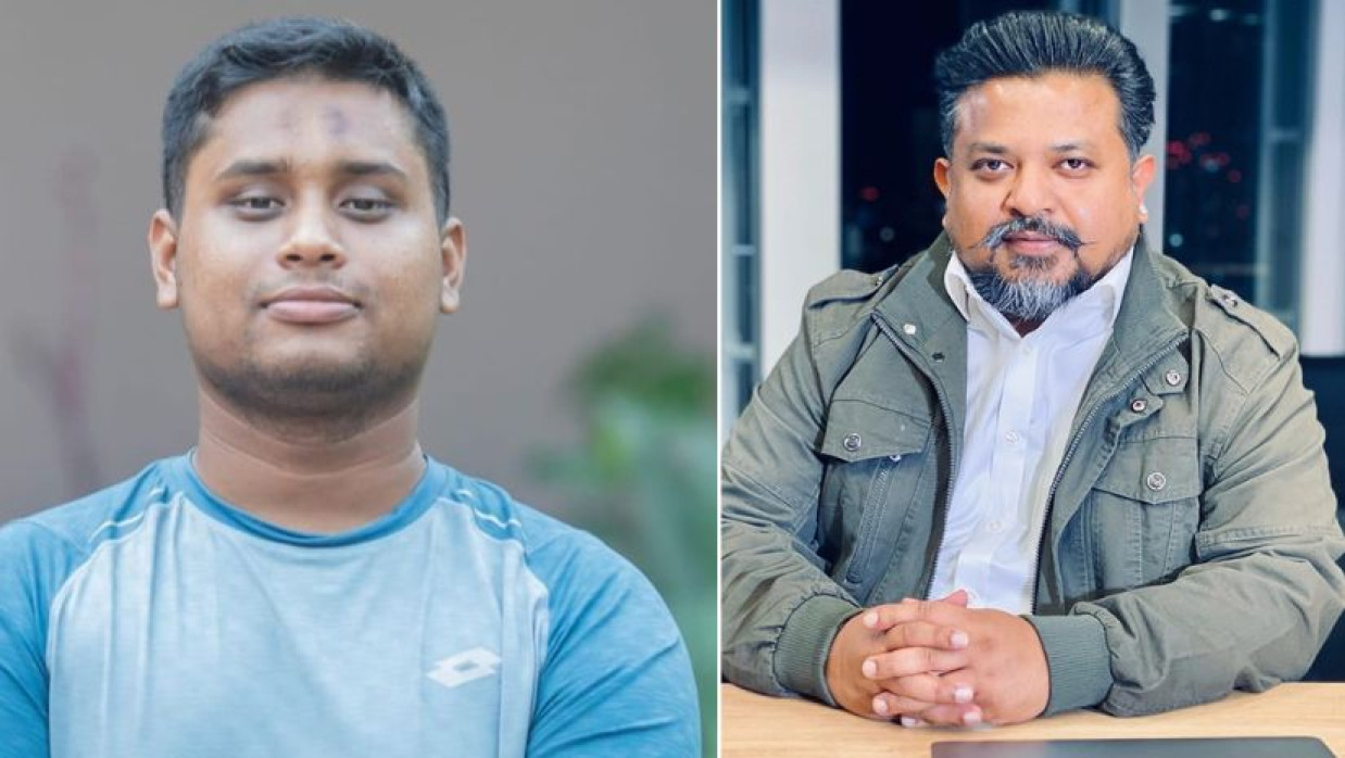 হাসনাত আব্দুল্লাহ ও জুলকারনাইন সায়ের