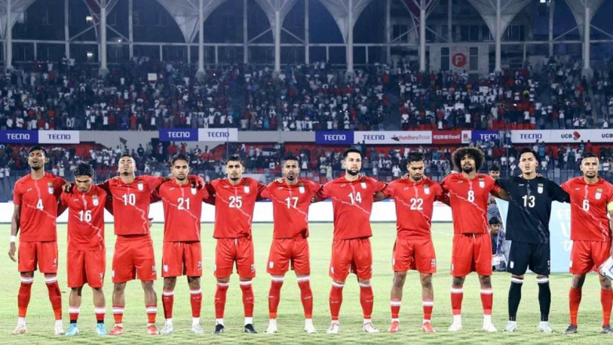 বাংলাদেশ ফুটবল দল