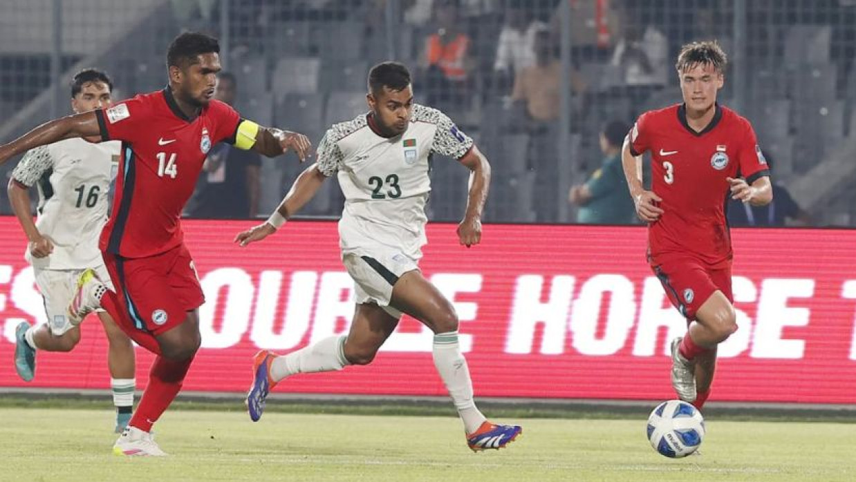 সিঙ্গাপুরের মুখোমুখি বাংলাদেশ