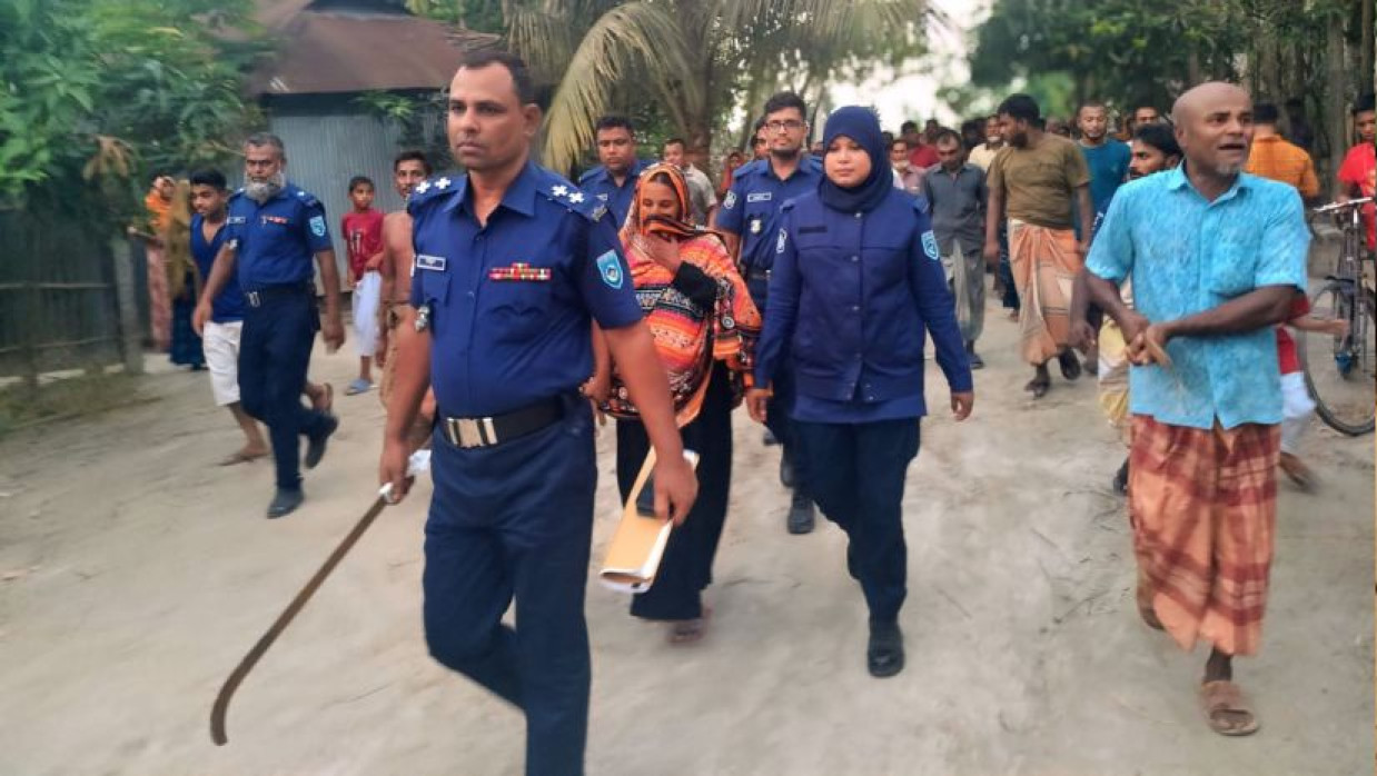 পুলিশ ও আসামি