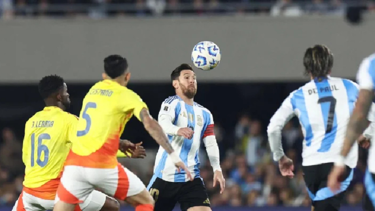 আর্জেন্টিনা কলম্বিয়া ম্যাচ