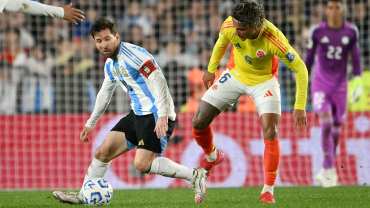 আর্জেন্টিনা-কলম্বিয়া ম্যাচ 