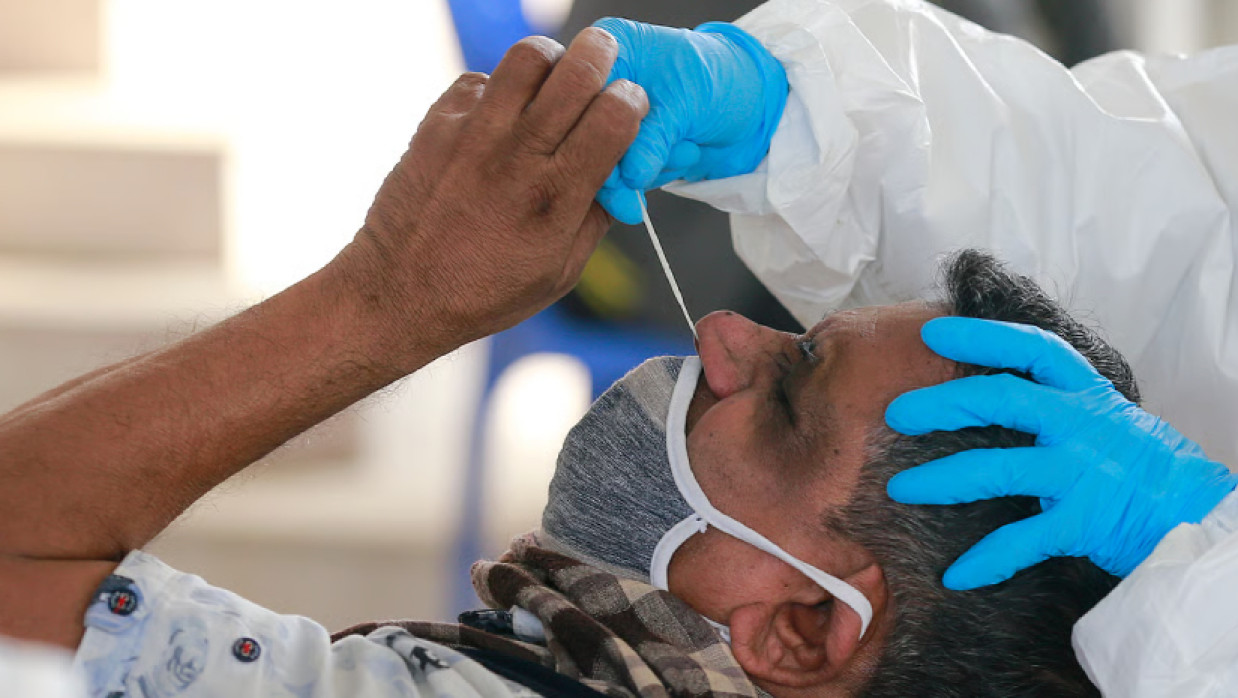 করোনা শনাক্তকরণ পরীক্ষা