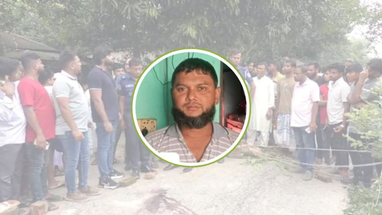 নিহত যুবদল কর্মী মামুন ভূঁইয়া
