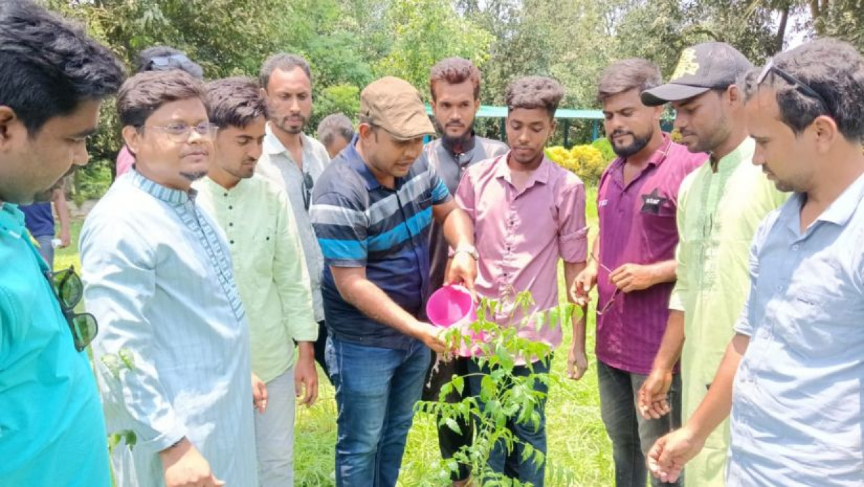 নিম বৃক্ষরোপণ