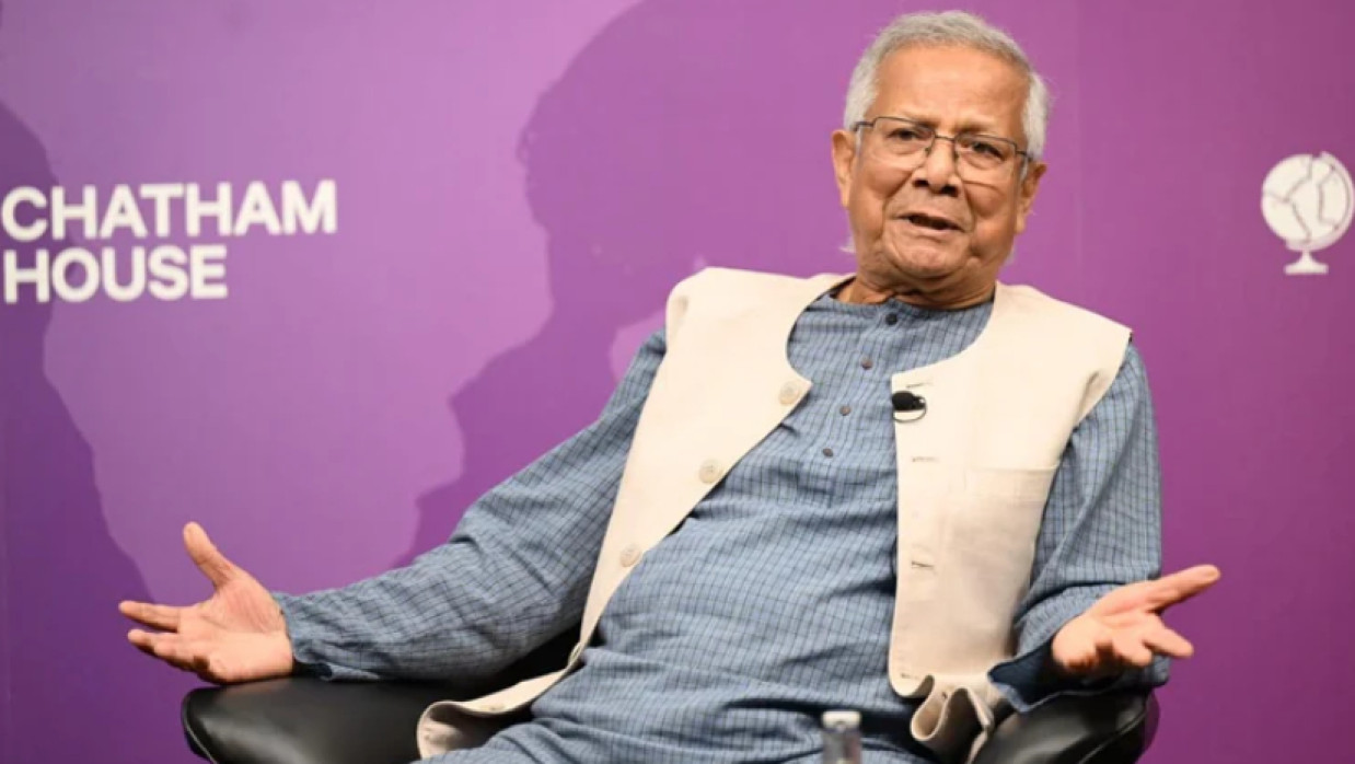 প্রধান উপদেষ্টা অধ্যাপক মুহাম্মদ ইউনূস