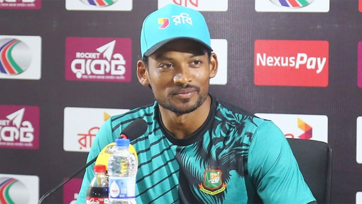 নাজমুল হোসেন শান্ত