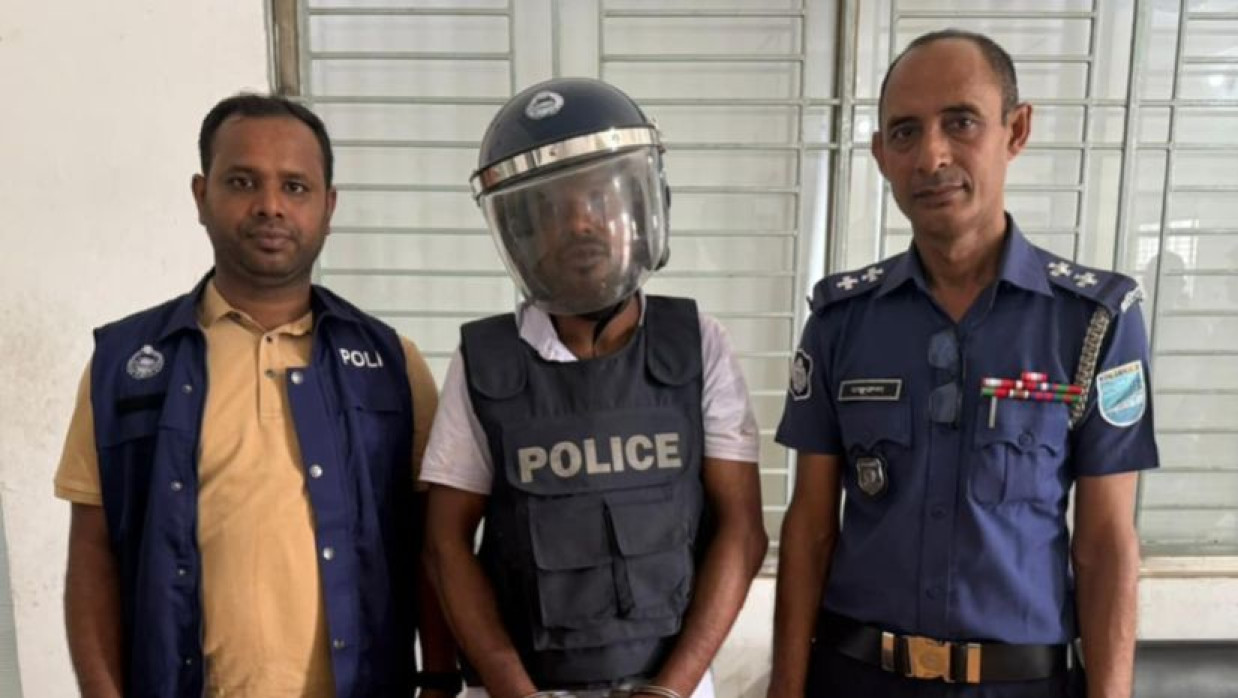 ছিনতাইকারী মাসুদ ওরফে জামাই মাসুদ ওরফে রানা গ্রেপ্তার