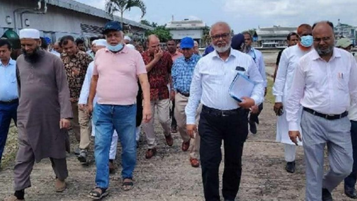 জ্বালানি উপদেষ্টা মুহাম্মদ ফাওজুল কবির খান