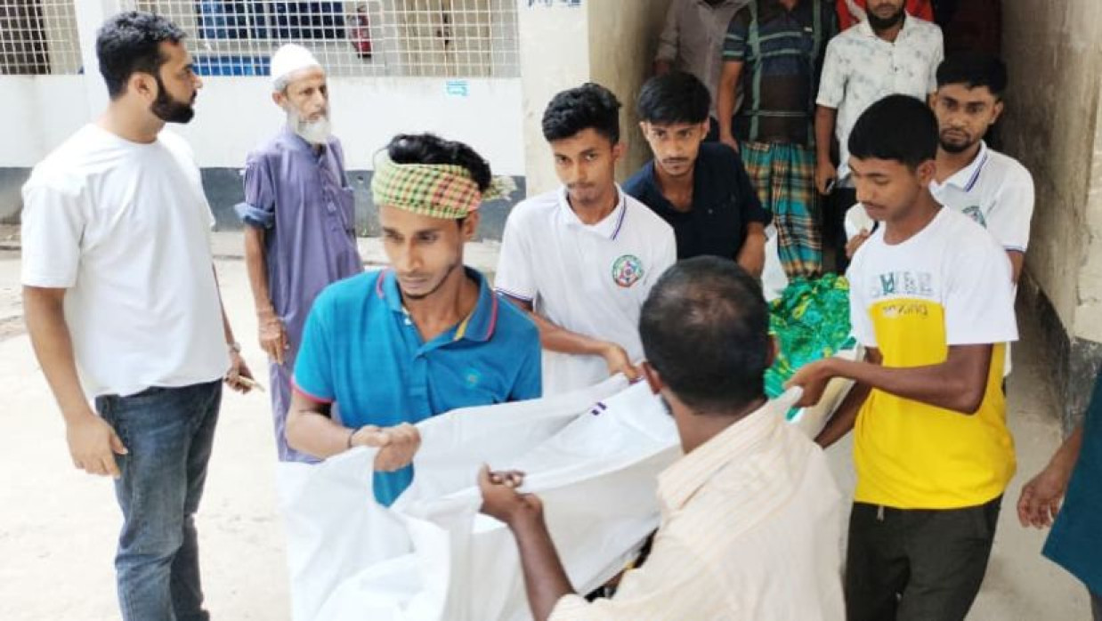 নিহত জাবেদ হোসেন