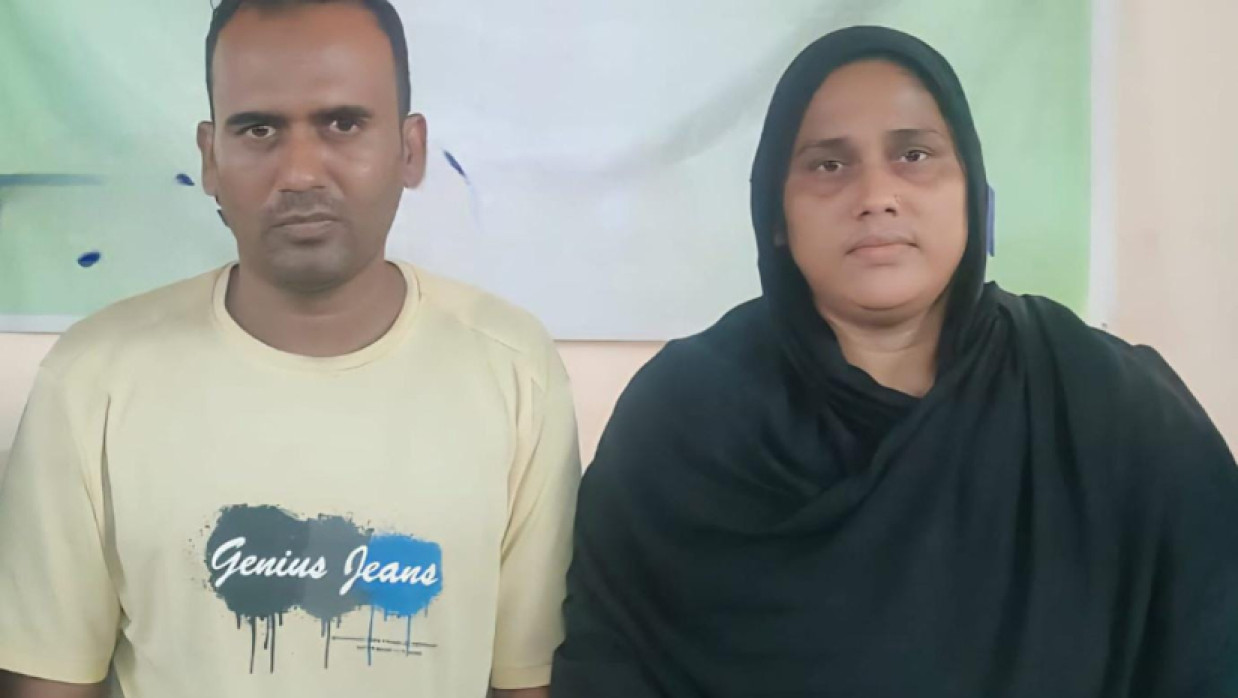 মো. শাহেদ প্রকাশ সন্দীপ শাহেদ ও তার স্ত্রী মিনু আক্তার প্রকাশ মিনা