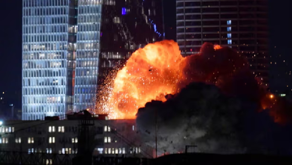 ইরানের ক্ষেপণাস্ত্র হামলা