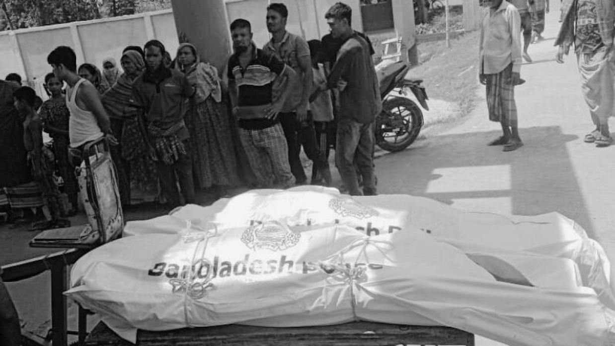 বেনাপোলে স্ত্রীকে হত্যার পর স্বামী আত্মহত্যা করেছেন