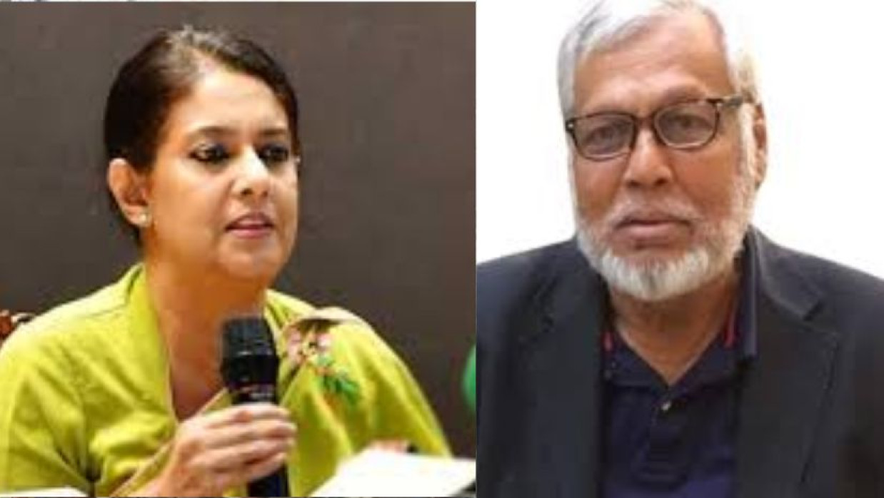 সৈয়দা রিজওয়ানা হাসান ও মুহাম্মদ ফাওজুল কবির খান