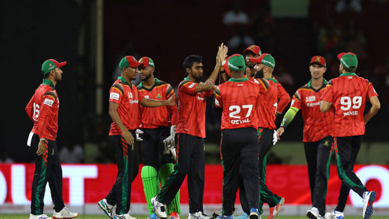 গায়ানা অ্যামাজন ওয়ারিয়র্স স্কোয়াড