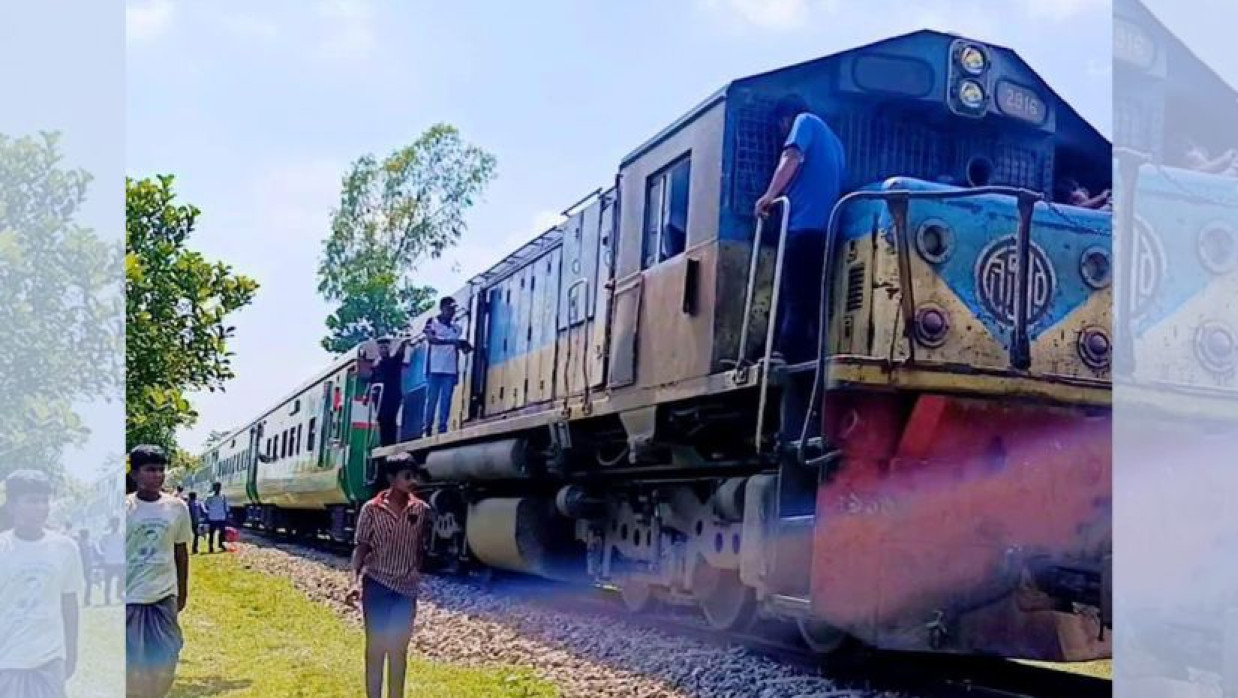 ট্রেনে কাটা পড়ে যুবকের মৃত্যু