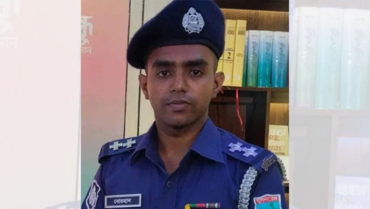 ঢাবির সাবেক ছাত্র এসআই বোরহান