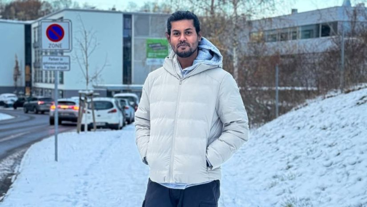 জার্মানিতে বিশ্ববিদ্যালয় পড়ুয়া শিক্ষার্থী মোহাম্মদ ইফতেখার হোসেন মিয়া প্রীতম