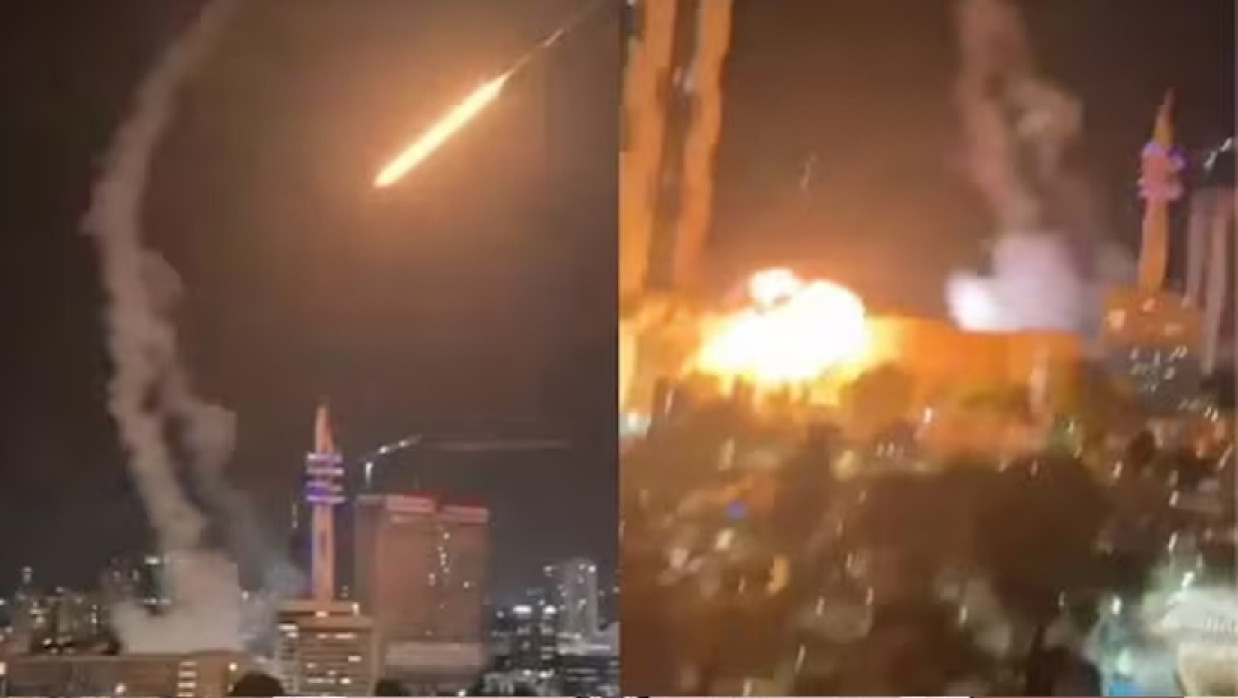 ইসরাইলের প্রতিরক্ষা সদর দপ্তরে হামলা ইরানের