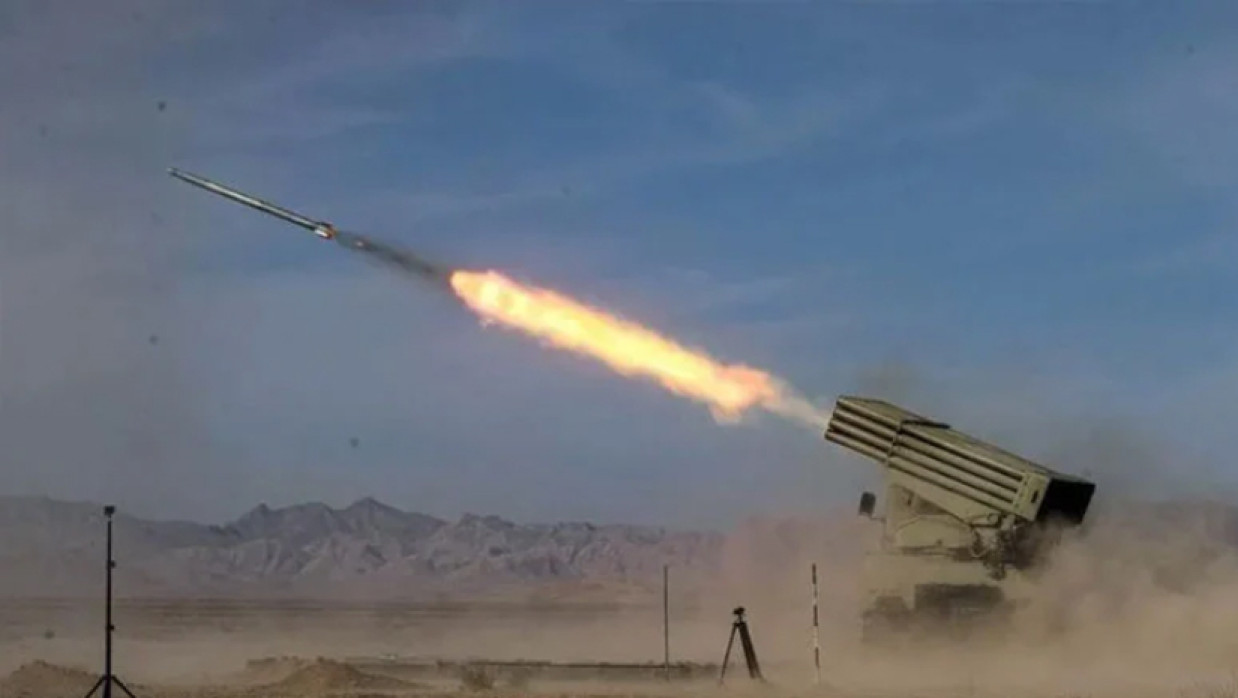 কিছু ক্ষেপণাস্ত্র ইয়েমেন থেকে ছোড়া হয়