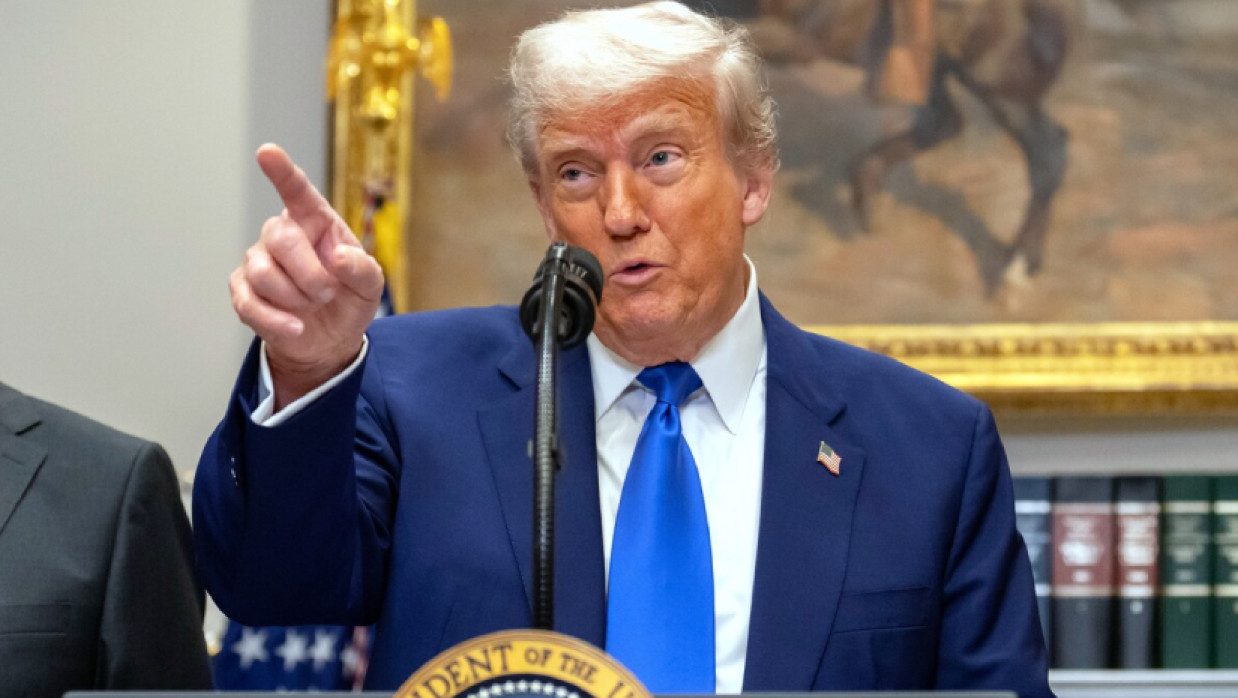 মার্কিন প্রেসিডেন্ট ডোনাল্ড ট্রাম্প