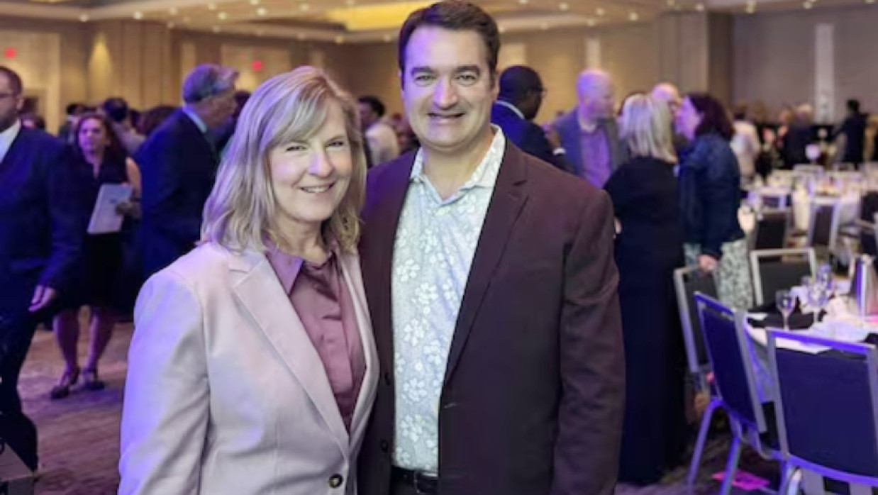 মেলিসা হর্টম্যান ও মার্ক