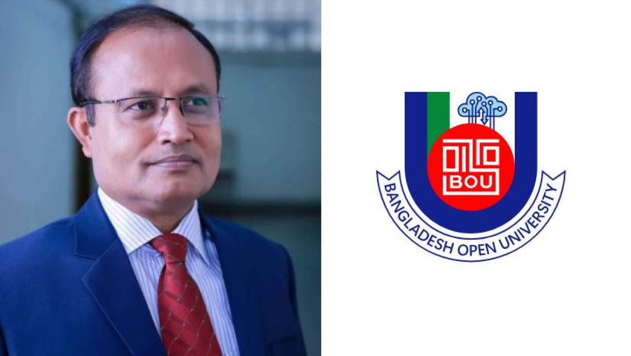 বাংলাদেশ উন্মুক্ত বিশ্ববিদ্যালয়ের উপাচার্য অধ্যাপক ড. এ বি এম ওবায়দুল ইসলাম