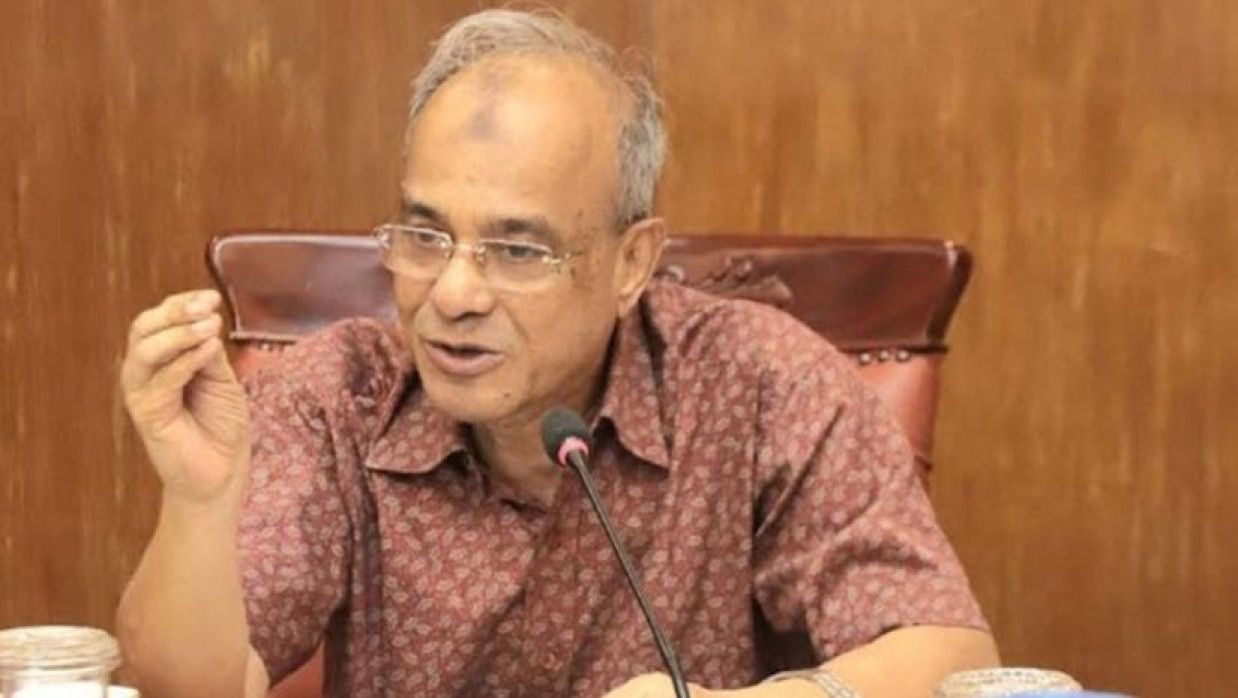 স্বরাষ্ট্র উপদেষ্টা জাহাঙ্গীর আলম চৌধুরী