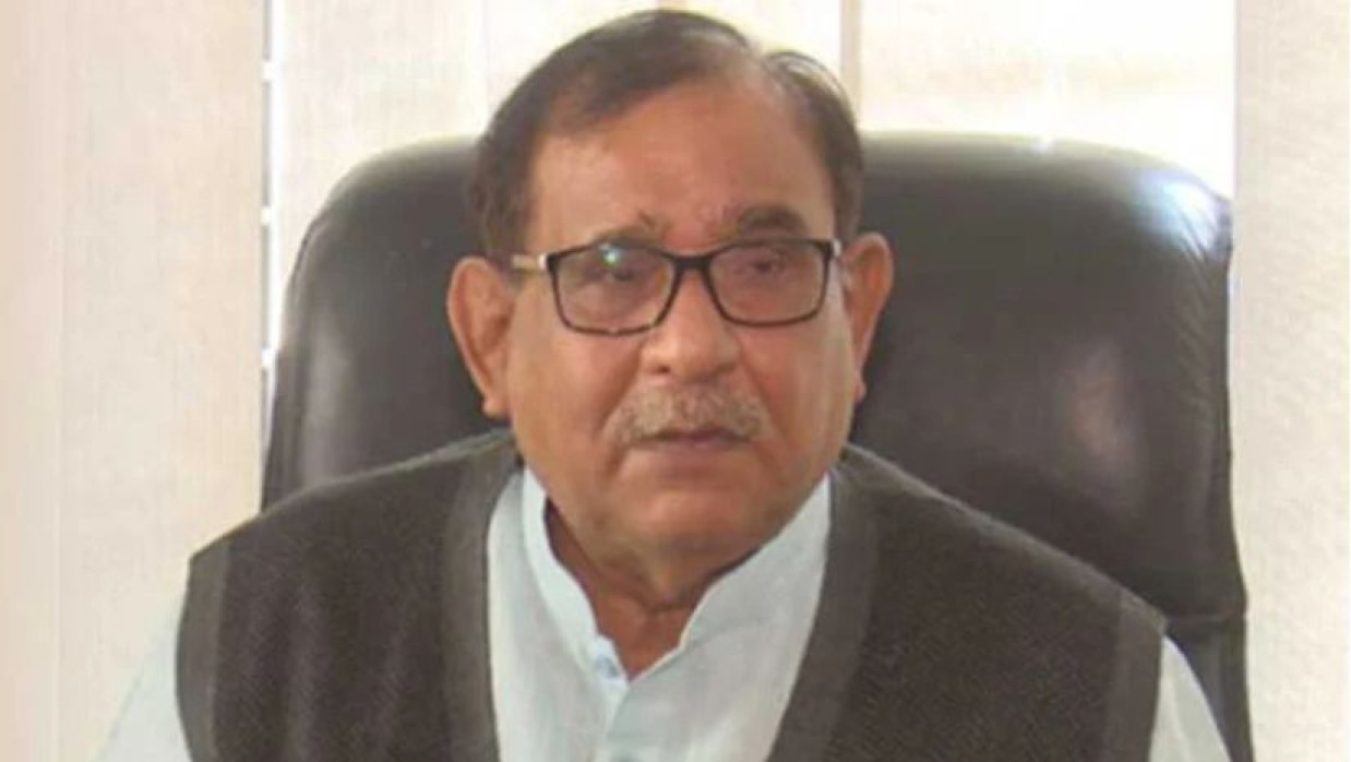 গণফোরামের সভাপতি মোস্তফা মহসিন মন্টু