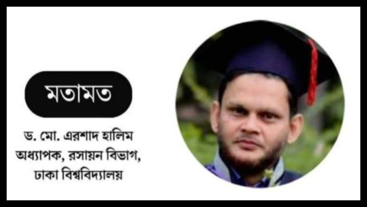 ড. মো. এরশাদ হালিম
