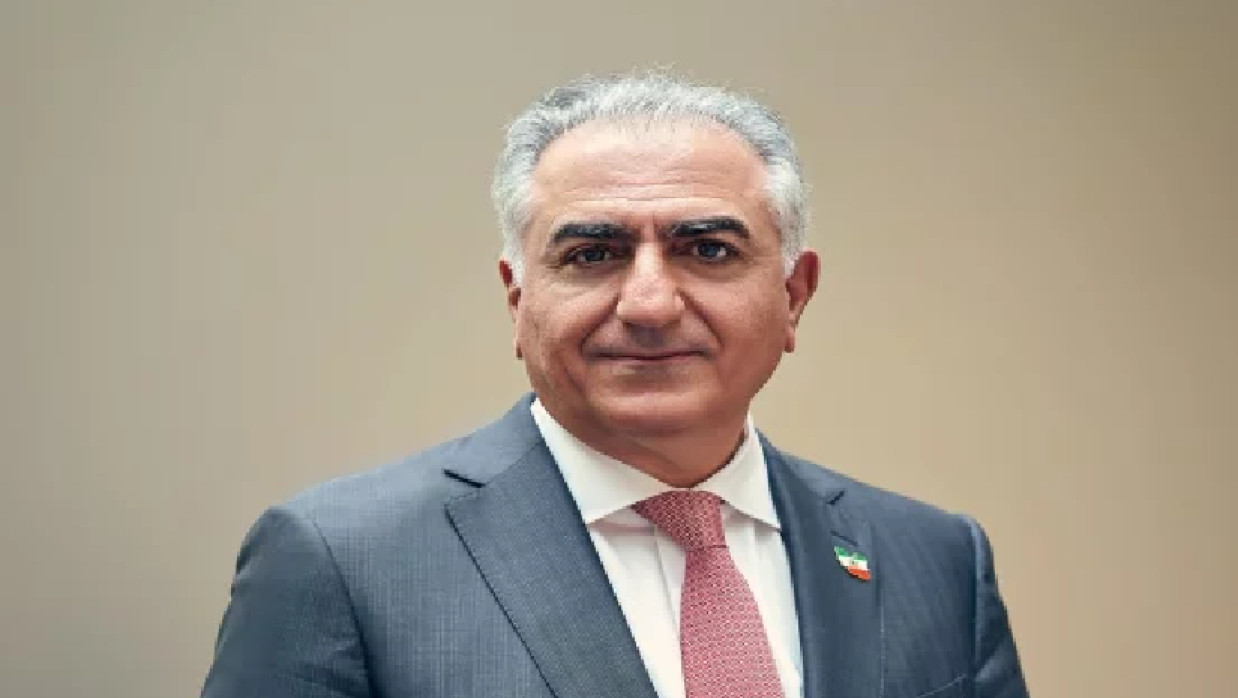 ইরানের সাবেক যুবরাজ রেজা পাহলভি