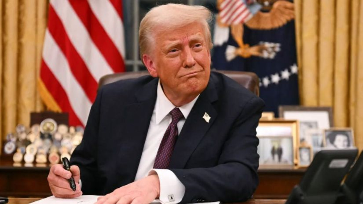 মার্কিন প্রেসিডেন্ট ডোনাল্ড ট্রাম্প