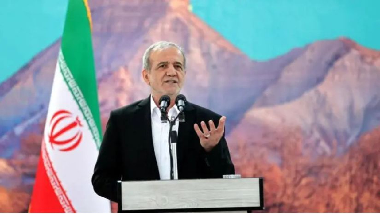 ইরানের প্রেসিডেন্ট মাসুদ পেজেশকিয়ান