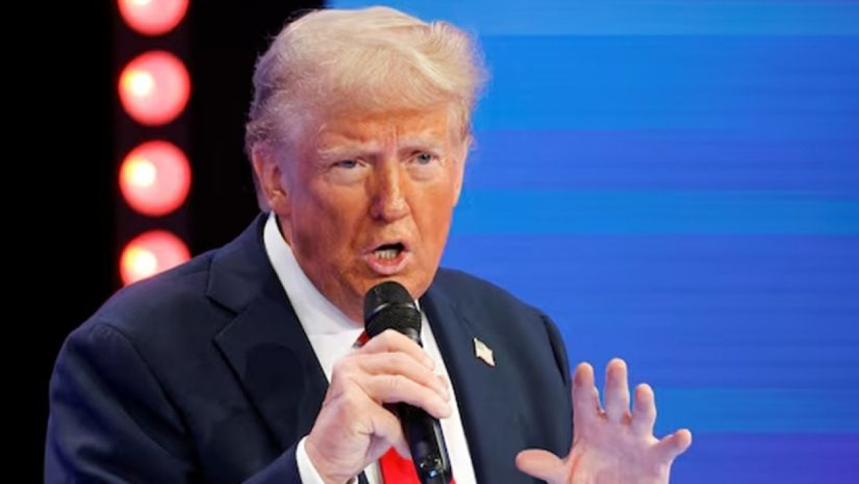 ডোনাল্ড ট্রাম্প