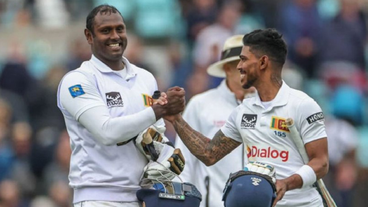 বাংলাদেশের বিপক্ষে বিদায়ী টেস্ট খেলবেন অ্যাঞ্জেলো ম্যাথুস