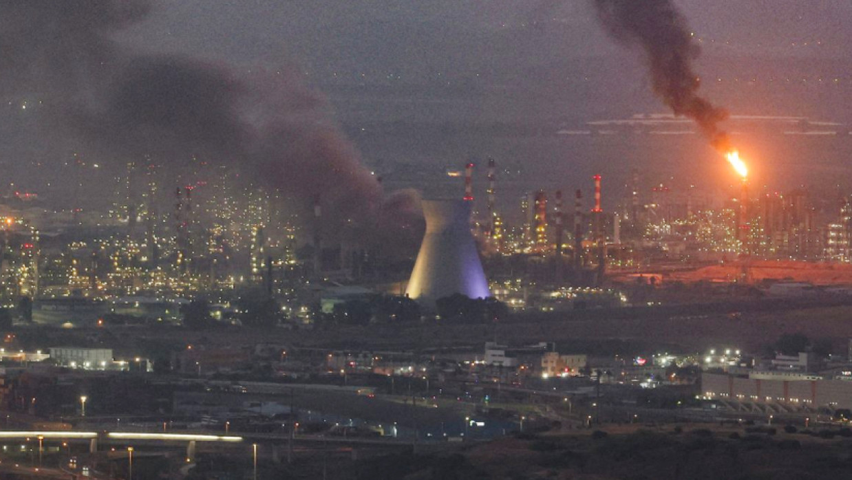 ইরান ইসরায়েলে হামলা অব্যাহত রেখেছে