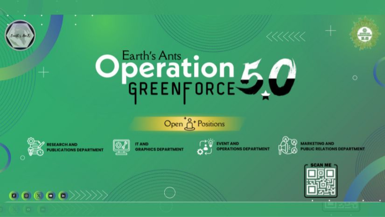 আর্থস অ্যান্টসের `অপারেশন গ্রিনফোর্স ৫.০