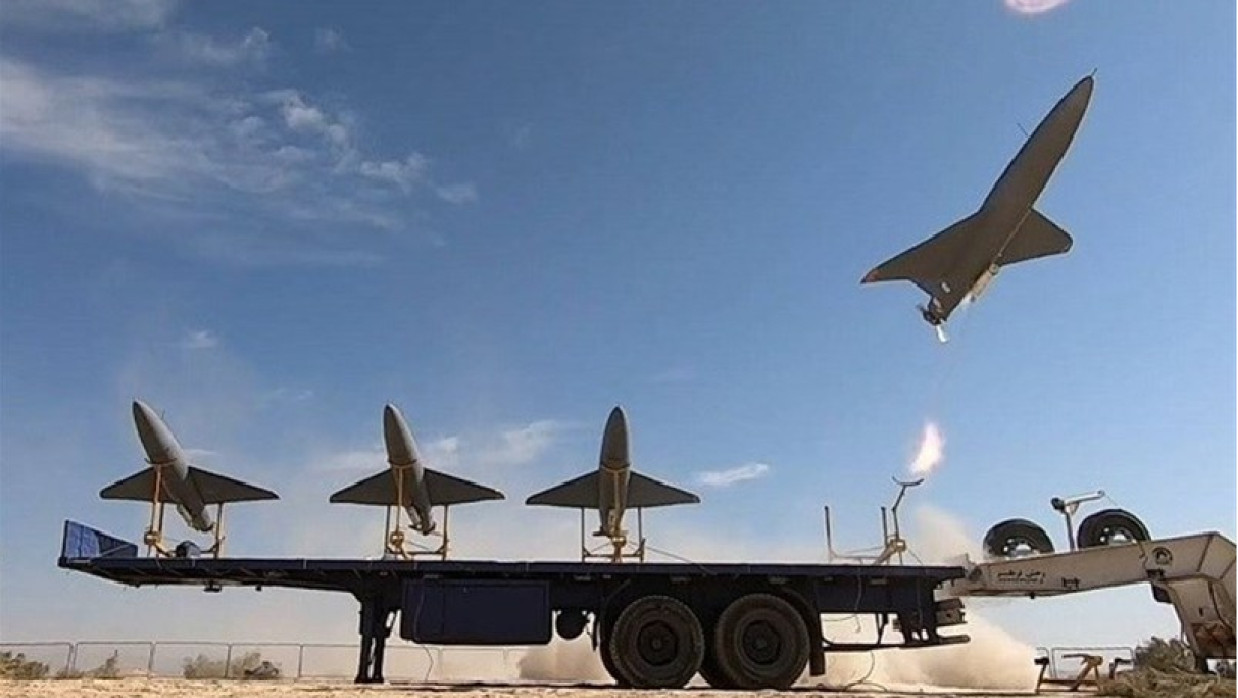 সুইসাইড ড্রোন নিক্ষেপ