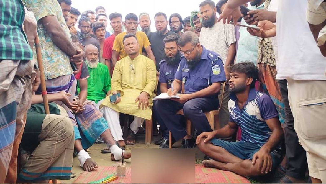শিশুর রক্তাক্ত মরদেহ উদ্ধার