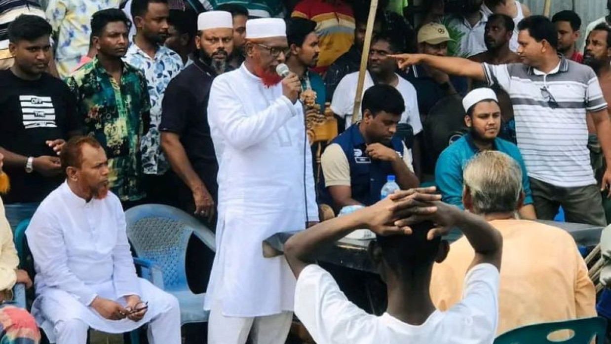 সমাবেশের ডাক এলাকাবাসীর