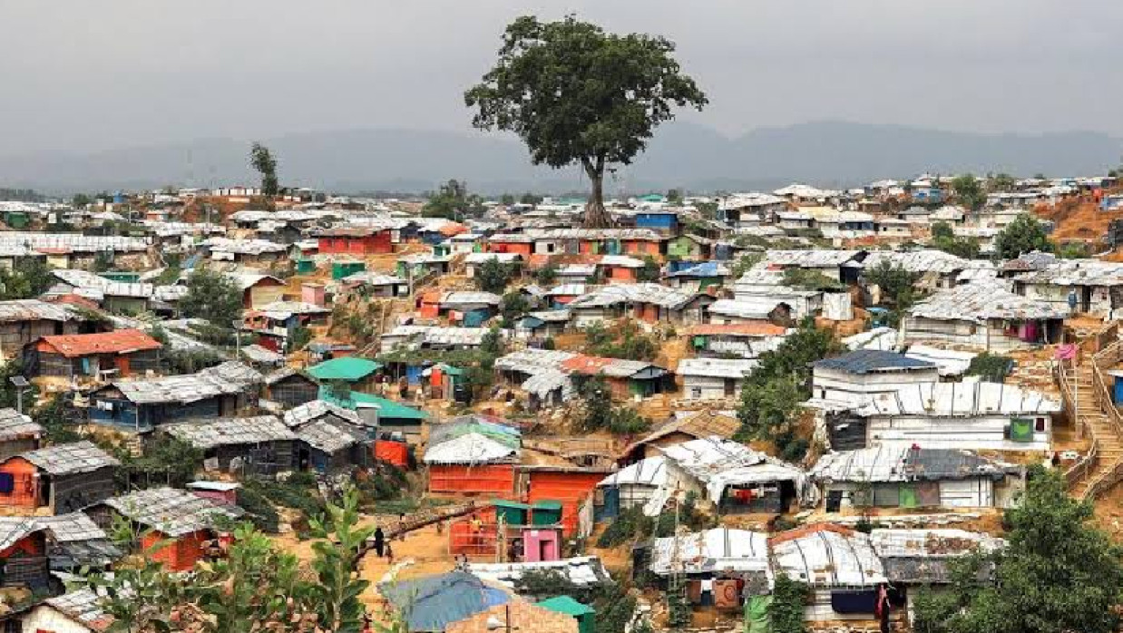 রোহিঙ্গা ক্যাম্প