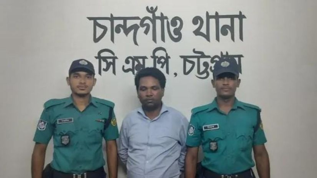সাংবাদিক পরিচয়ে গেস্ট হাউসে তল্লাশি চালানোর অভিযোগে হান্নান রহিম তালুকদার আটক