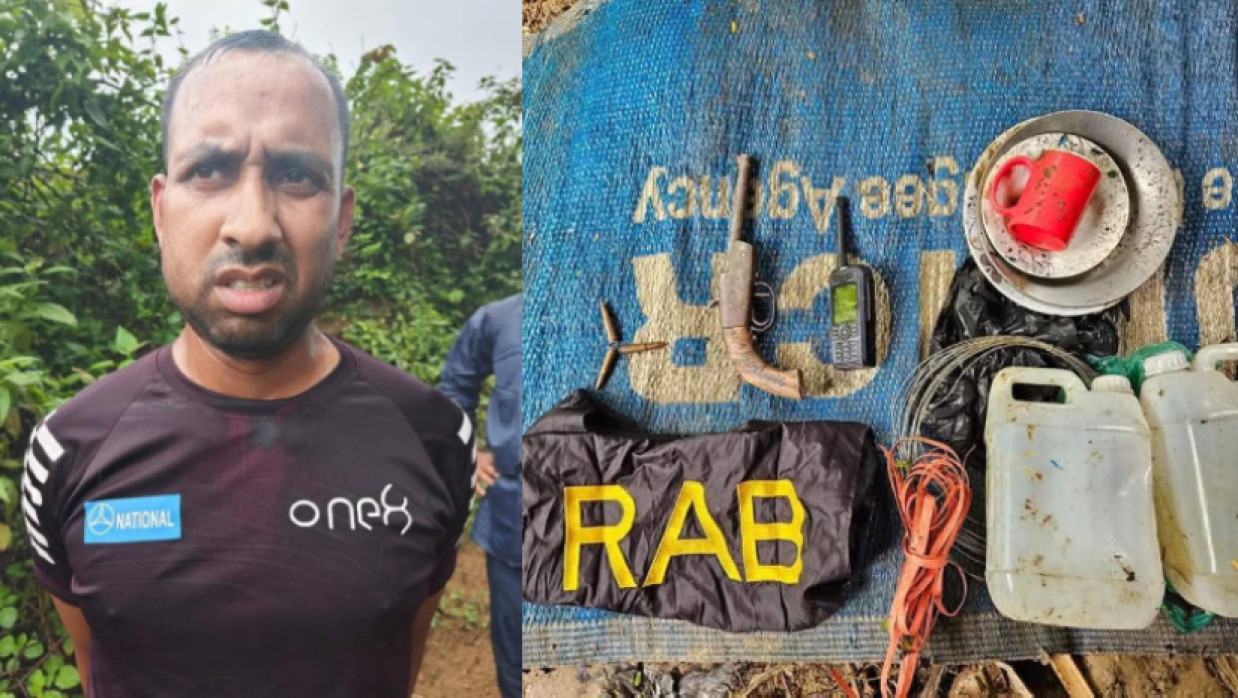 বরখাস্ত সৈনিক মো. সুমন মুন্সি