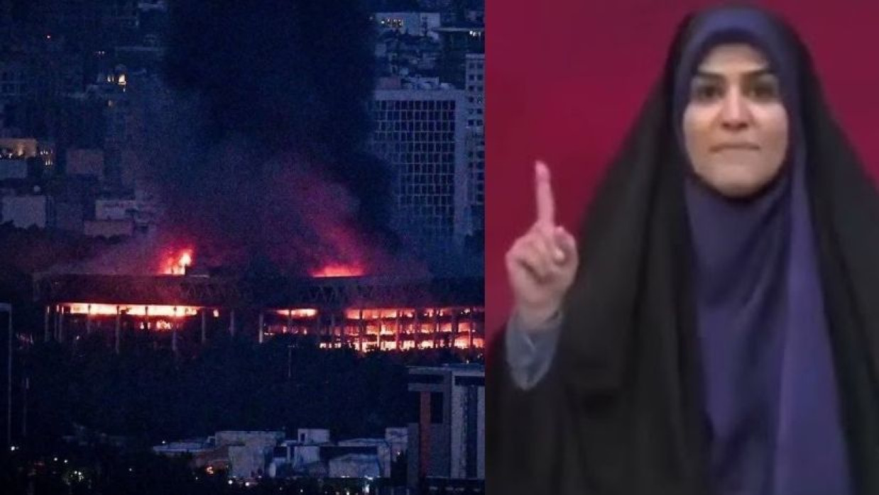 ইরানের রাষ্ট্রীয় টেলিভিশন ভবনে ভয়াবহ হামলা