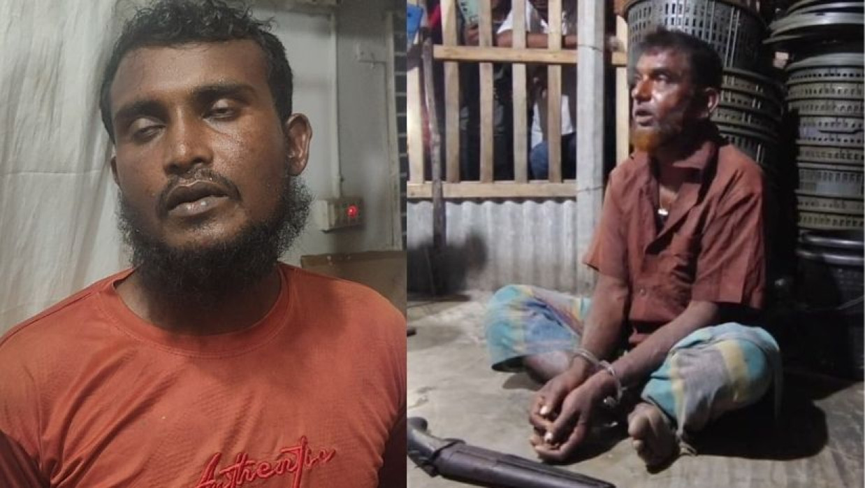 সুন্দরবনের দুই বনদস্যু আটক