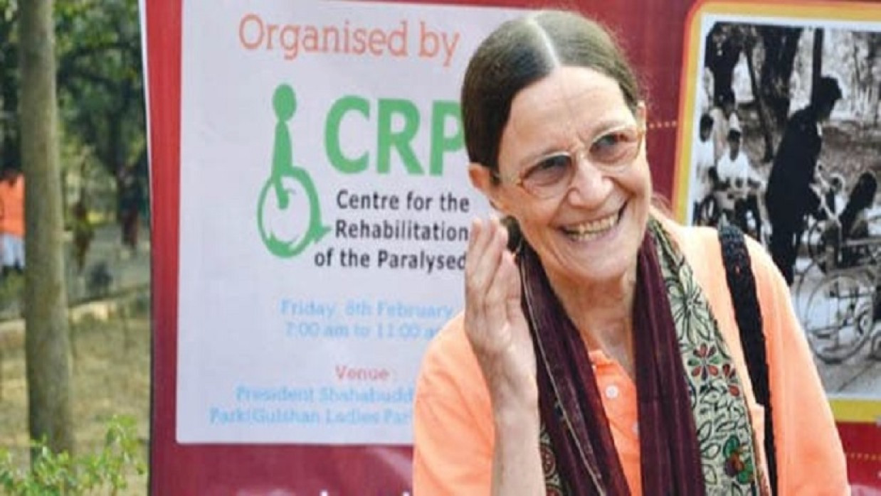 সিআরপি’র প্রতিষ্ঠাতা ভ্যালেরি টেইলর