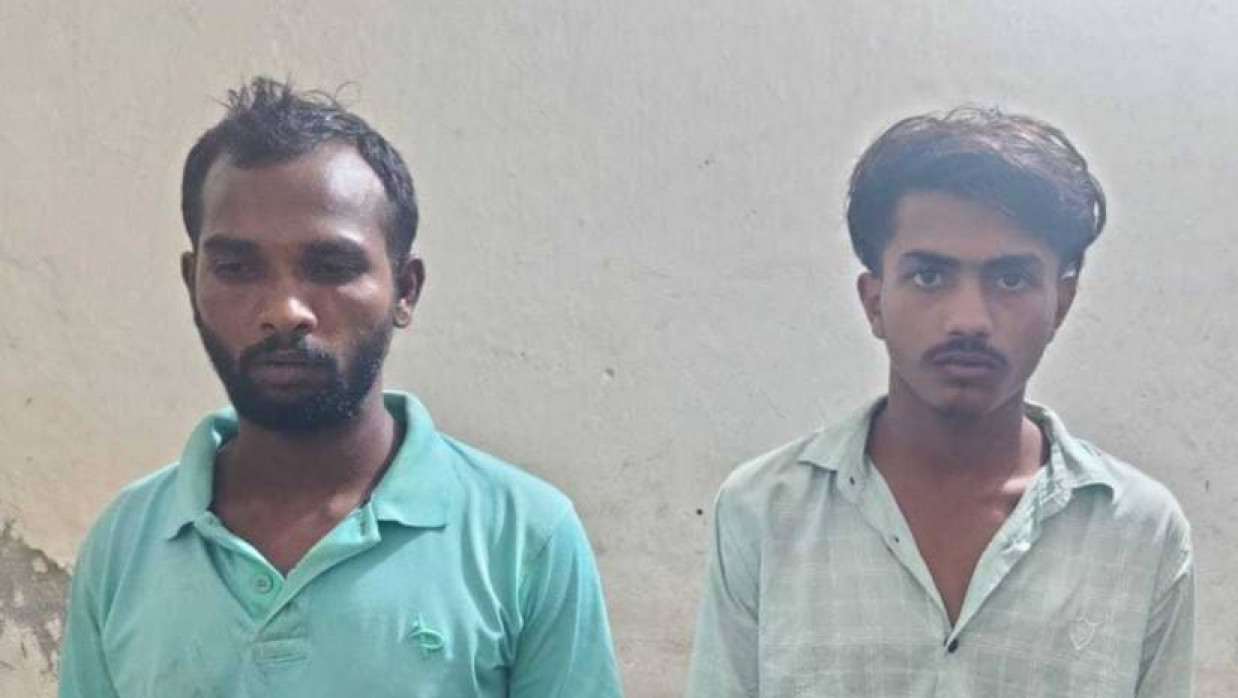 গ্রেপ্তার মো. লিমন হাওলাদার জিহাদ ও মো. রুবেল মিয়া