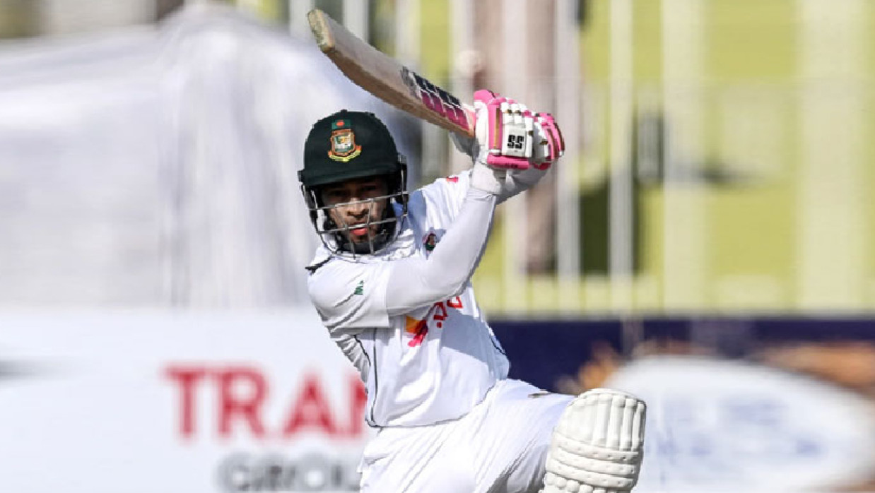 ব্যাটিংয়ে দেখা গেল এক চনমনে ও প্রাণবন্ত মুশফিক