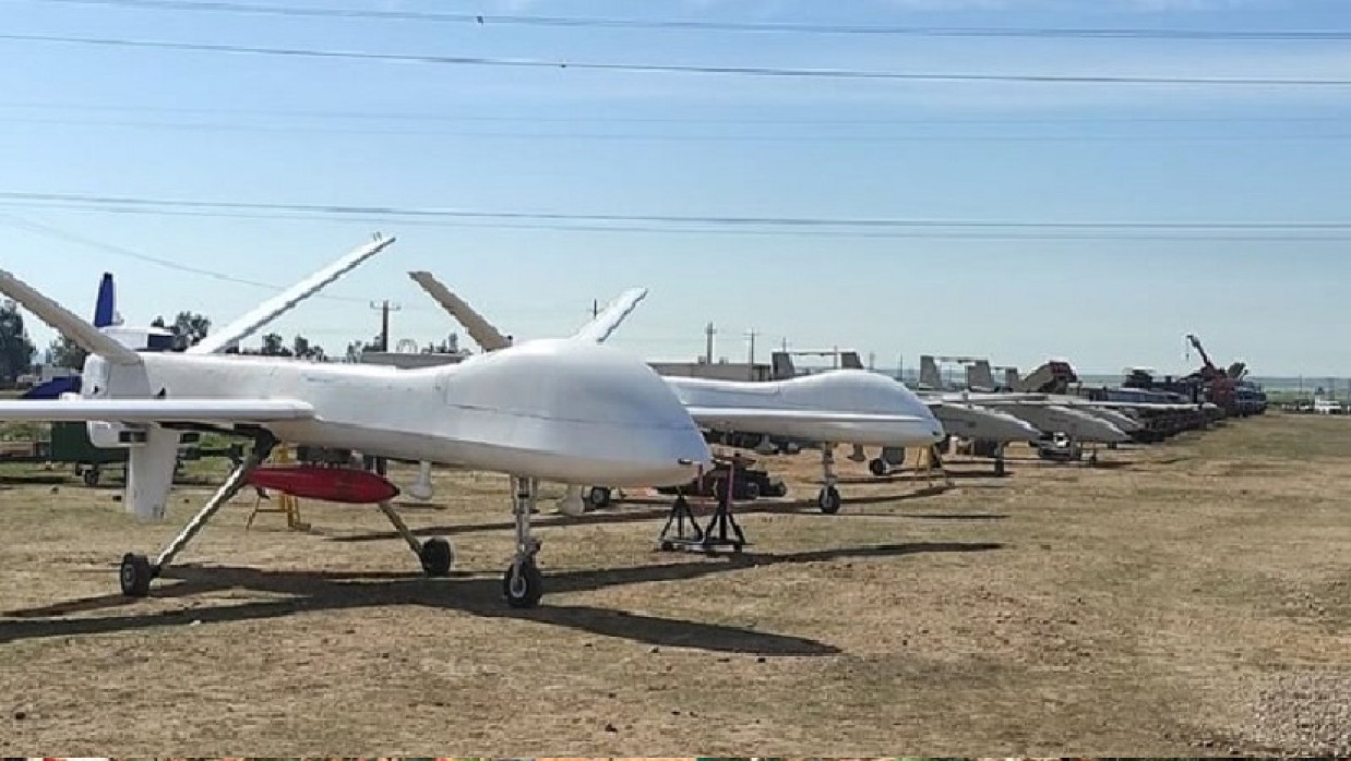 ড্রোন ‘শাহেদ-১০৭’