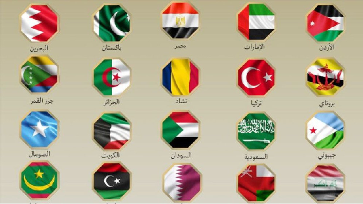 নিন্দা জানানো দেশগুলোর পতাকা